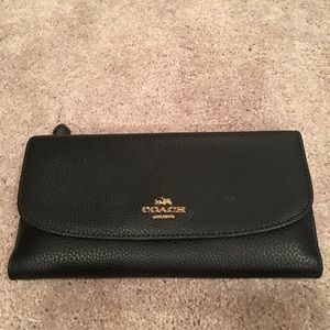 Large Coach Wallet